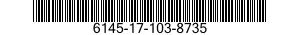 6145-17-103-8735 WIRE,ELECTRICAL 6145171038735 171038735