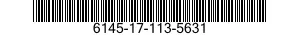 6145-17-113-5631 CABLE,POWER,ELECTRICAL 6145171135631 171135631