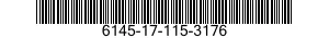 6145-17-115-3176 CABLE,SPECIAL PURPOSE,ELECTRICAL 6145171153176 171153176