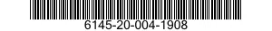 6145-20-004-1908 WIRE,ELECTRICAL 6145200041908 200041908
