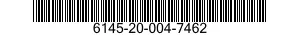 6145-20-004-7462 CABLE,SPECIAL PURPOSE,ELECTRICAL 6145200047462 200047462