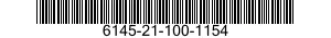 6145-21-100-1154 WIRE,ELECTRICAL 6145211001154 211001154