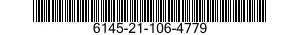 6145-21-106-4779 CABLE,POWER,ELECTRICAL 6145211064779 211064779