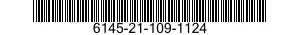 6145-21-109-1124 WIRE,ELECTRICAL 6145211091124 211091124