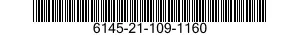 6145-21-109-1160 WIRE,ELECTRICAL 6145211091160 211091160