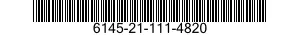 6145-21-111-4820  6145211114820 211114820