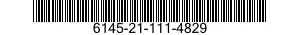 6145-21-111-4829  6145211114829 211114829