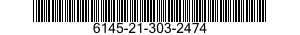 6145-21-303-2474  6145213032474 213032474