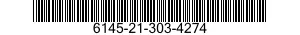 6145-21-303-4274  6145213034274 213034274