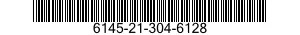 6145-21-304-6128 CABLE,POWER,ELECTRICAL 6145213046128 213046128