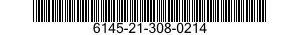 6145-21-308-0214  6145213080214 213080214