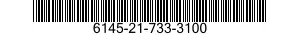 6145-21-733-3100 WIRE,ELECTRICAL 6145217333100 217333100