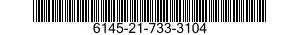 6145-21-733-3104 WIRE,ELECTRICAL 6145217333104 217333104
