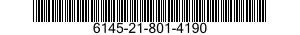6145-21-801-4190  6145218014190 218014190