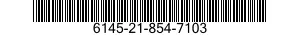 6145-21-854-7103  6145218547103 218547103