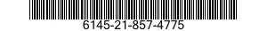 6145-21-857-4775  6145218574775 218574775