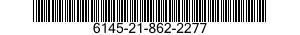 6145-21-862-2277  6145218622277 218622277