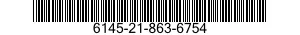 6145-21-863-6754 WIRE,ELECTRICAL 6145218636754 218636754