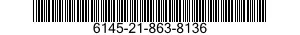 6145-21-863-8136  6145218638136 218638136