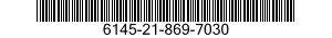 6145-21-869-7030 WIRE,ELECTRICAL 6145218697030 218697030