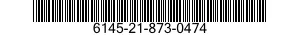 6145-21-873-0474  6145218730474 218730474