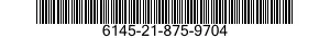 6145-21-875-9704  6145218759704 218759704