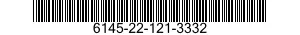 6145-22-121-3332 WIRING HARNESS 6145221213332 221213332