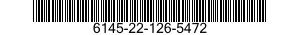 6145-22-126-5472 CABLE ASSEMBLY,SPECIAL PURPOSE,ELECTRICAL,BRANCHED 6145221265472 221265472