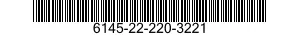 6145-22-220-3221  6145222203221 222203221