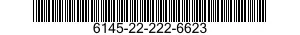 6145-22-222-6623 CABLE,POWER,ELECTRICAL 6145222226623 222226623
