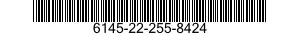 6145-22-255-8424  6145222558424 222558424