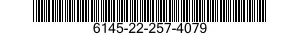 6145-22-257-4079 CABLE,SPECIAL PURPOSE,ELECTRICAL 6145222574079 222574079