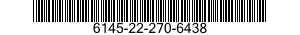 6145-22-270-6438  6145222706438 222706438
