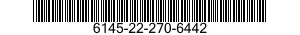 6145-22-270-6442  6145222706442 222706442