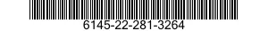 6145-22-281-3264  6145222813264 222813264