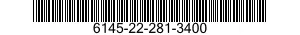 6145-22-281-3400  6145222813400 222813400