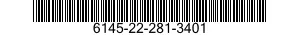 6145-22-281-3401  6145222813401 222813401