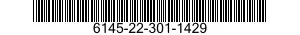 6145-22-301-1429  6145223011429 223011429