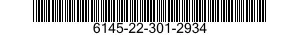 6145-22-301-2934  6145223012934 223012934