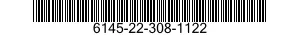 6145-22-308-1122 CABLE,RADIO FREQUENCY 6145223081122 223081122