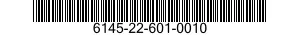 6145-22-601-0010 WIRE,ELECTRICAL 6145226010010 226010010