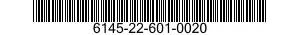 6145-22-601-0020 WIRE,ELECTRICAL 6145226010020 226010020
