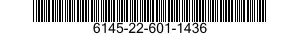 6145-22-601-1436 CABLE, TEST 6145226011436 226011436