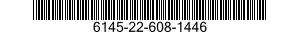 6145-22-608-1446 CABLE SET 6145226081446 226081446