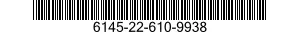 6145-22-610-9938 CABLE,RADIO FREQUENCY 6145226109938 226109938