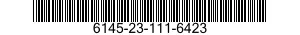 6145-23-111-6423 CABLE, SPECIAL 6145231116423 231116423
