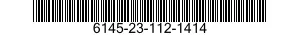 6145-23-112-1414 CABLE,LTY1X0.14. 6145231121414 231121414