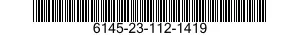 6145-23-112-1419 CABLE H05 1X1. 6145231121419 231121419