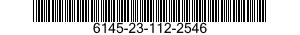6145-23-112-2546 WIRE 0.60MM. 6145231122546 231122546