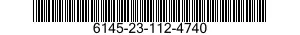 6145-23-112-4740 CABLE,SPEC.PURPOSE. 6145231124740 231124740